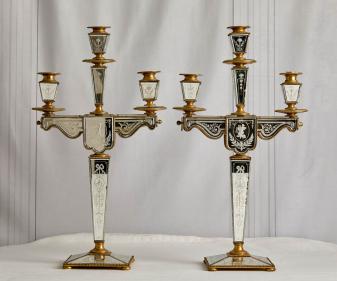 candelabras